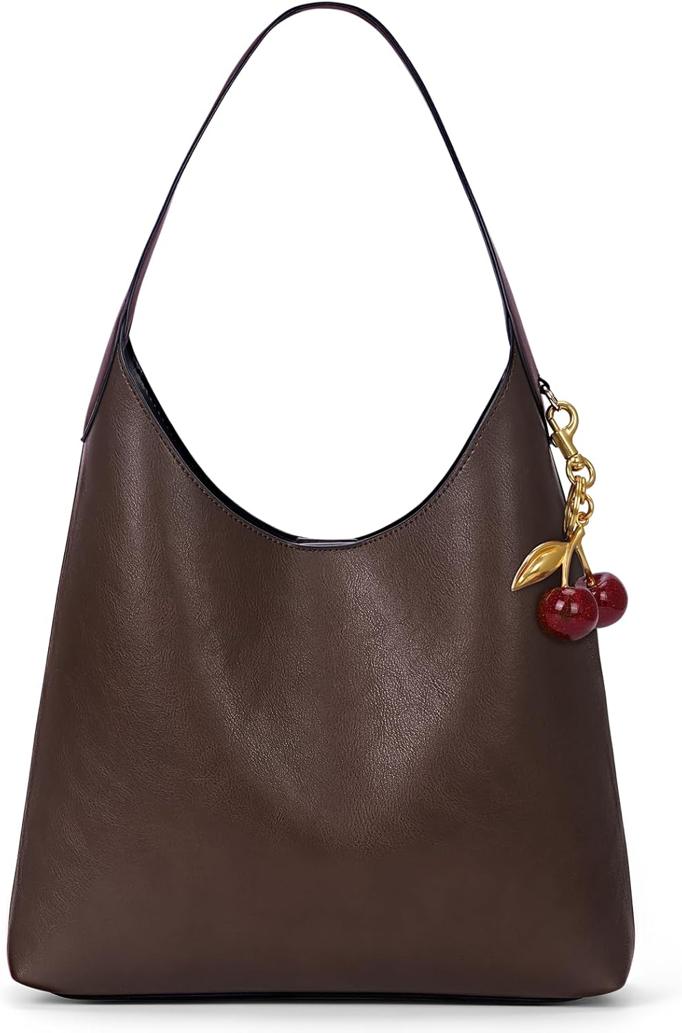 Faux Suede Hobo Bags Vegan Leather Shoulder Bag for Women