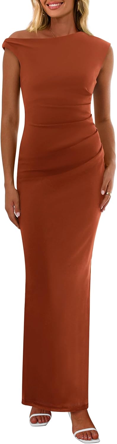 PRETTYGARDEN Women's Summer Maxi Dress for Formal Events