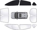 8pcs Car Window Shades for Subaru Crosstrek 2024 2025 2026 - Full UV