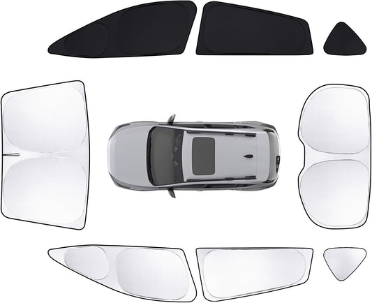 8pcs Car Window Shades for Subaru Crosstrek 2024 2025 2026