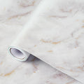 Gold Matte Granite Marble Contact Paper for Countertops - Peel & Stick