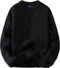 Aelfric Eden Oversized Cable Knit Sweater - Vintage 90s Pullover