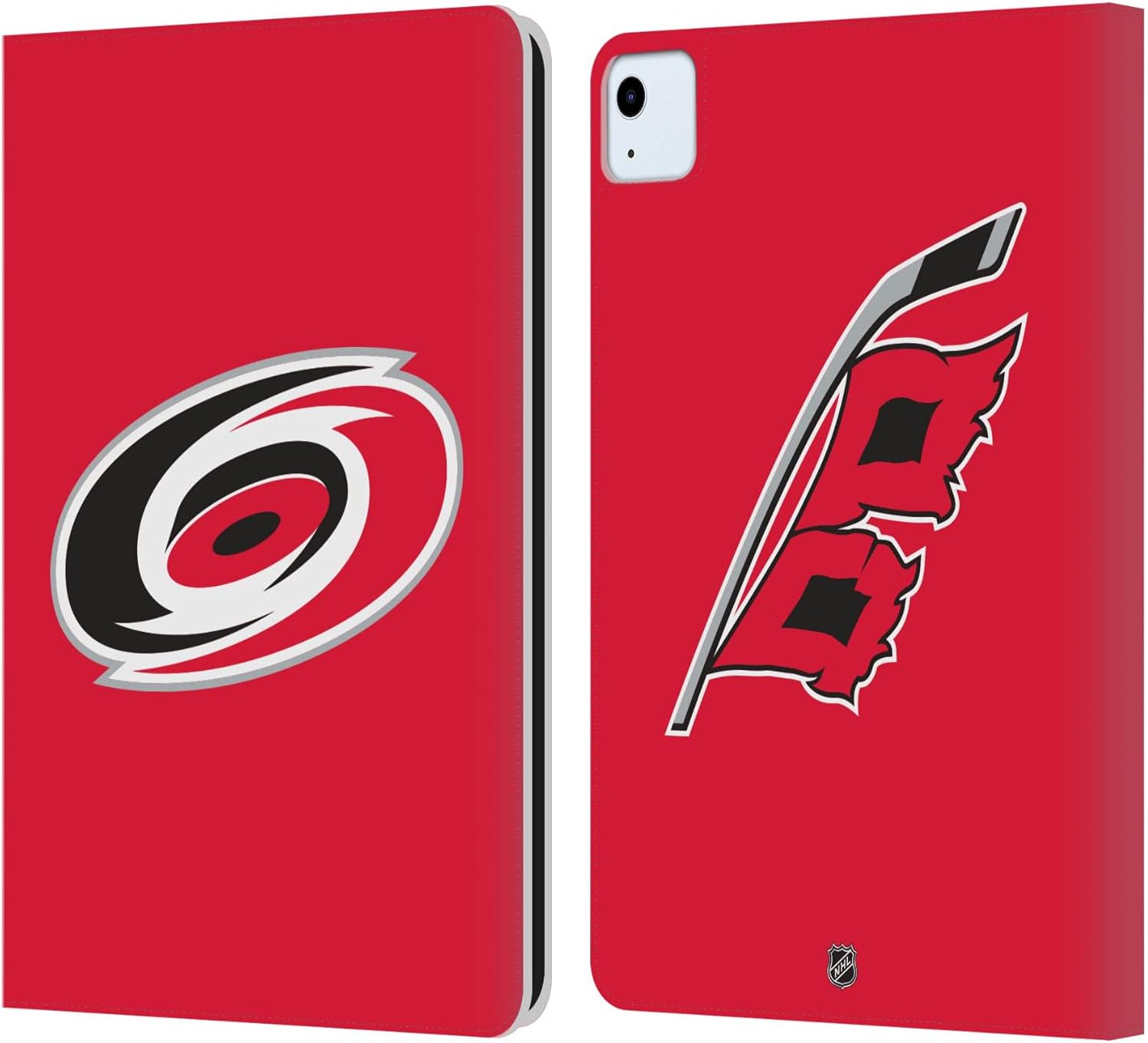 NHL Carolina Hurricanes Leather Wallet Case for iPad Air 11 2020