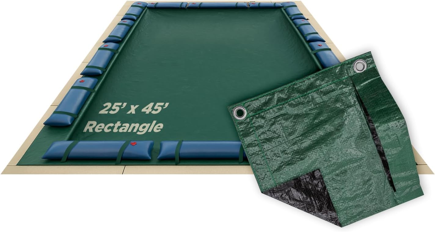 Buffalo Blizzard Supreme Winter Pool Cover for Inground Pools