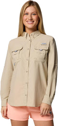 Columbia Women's Bahama II Long Sleeve - UPF 50 Sun Shirt
