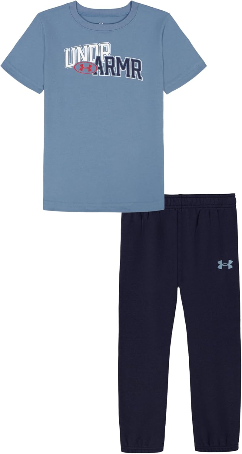 Under Armour Boys Hoodie Set for Lightweight Comfort and Style