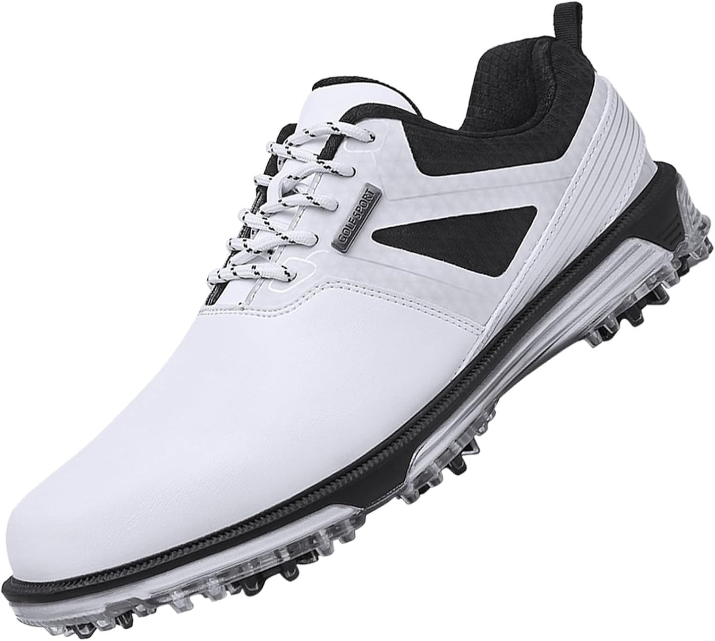 ULTIANT Men's Golf Shoes Waterproof Lightweight No-Slip Design