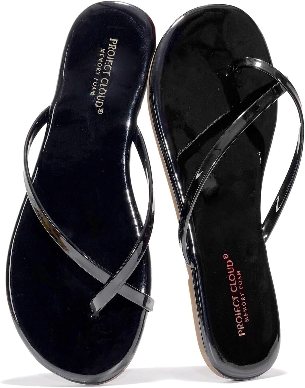 Project Cloud Flip Flops for Women - Lightweight Vegan Sandals