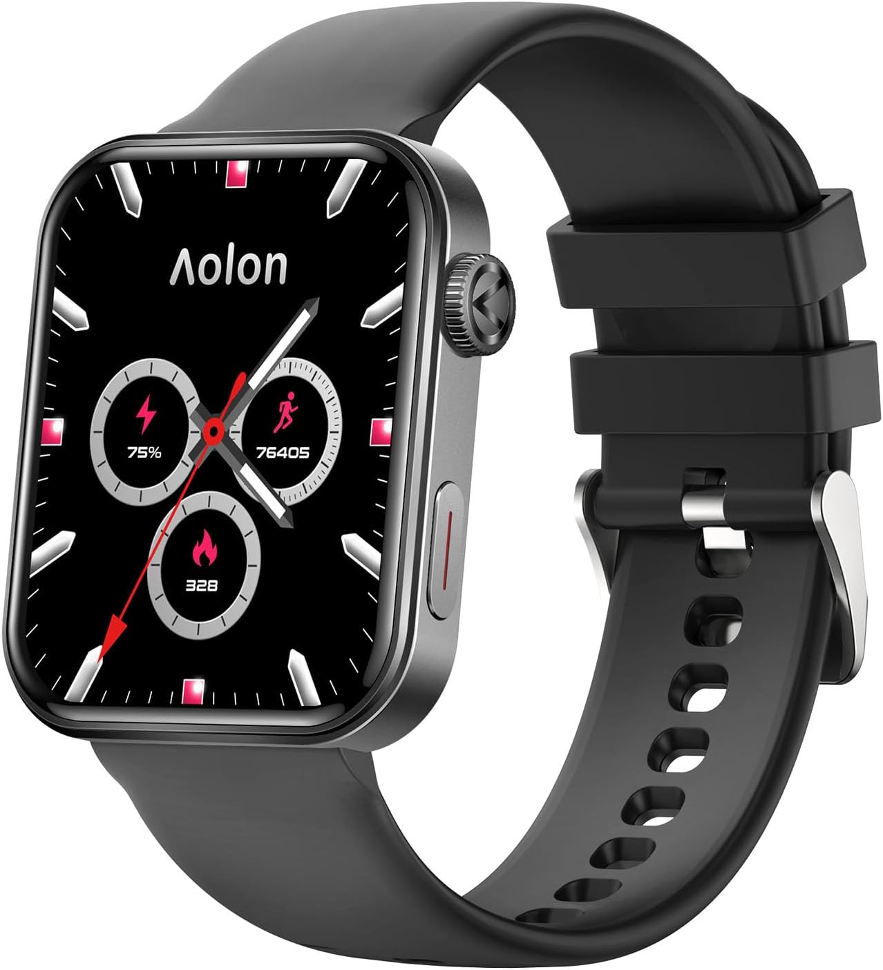 AOLON Smart Watch - 100+ Sports Modes, Health Monitoring, Waterproof