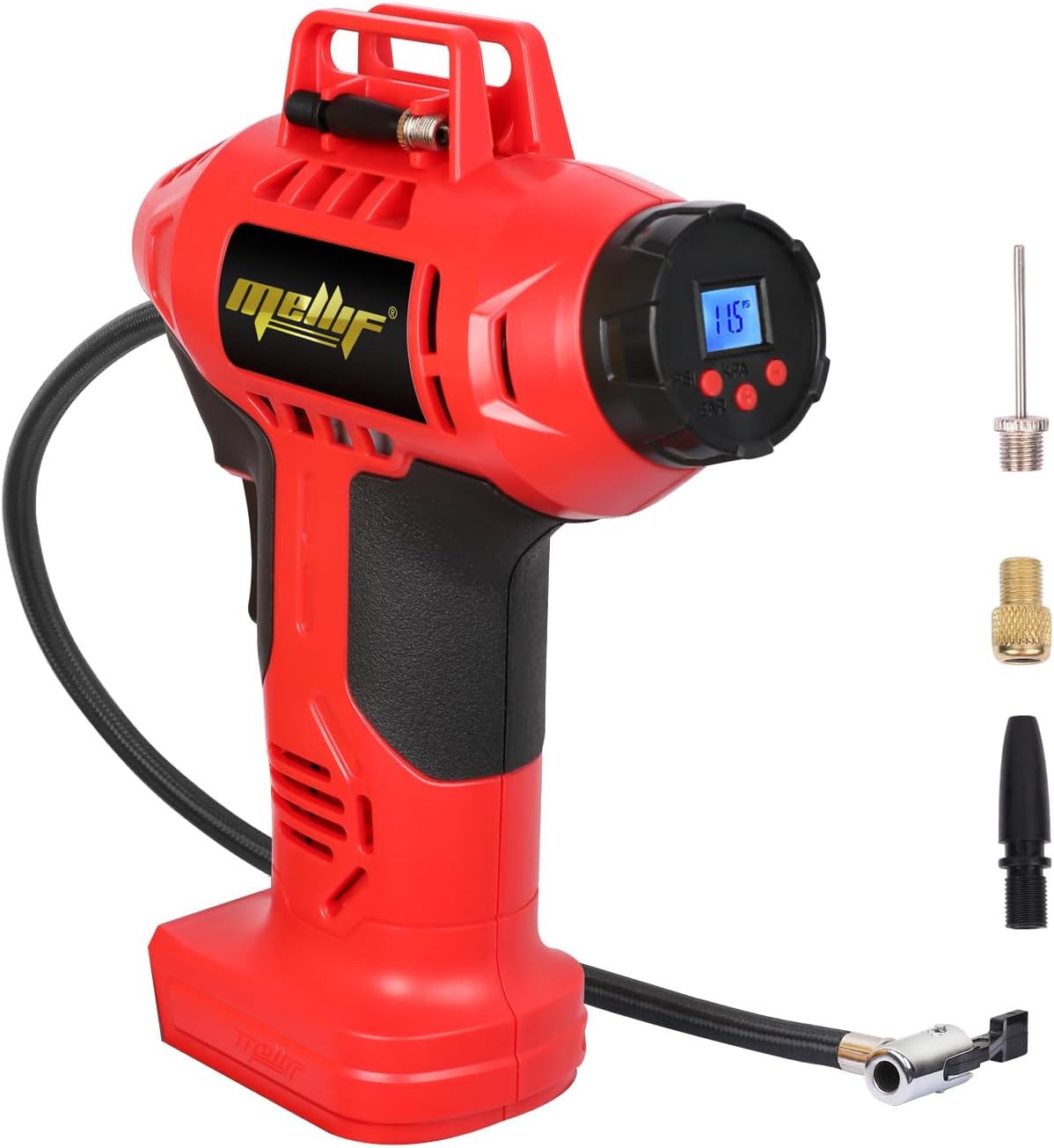 Portable 160PSI Cordless Tire Inflator - Fast Air Pump