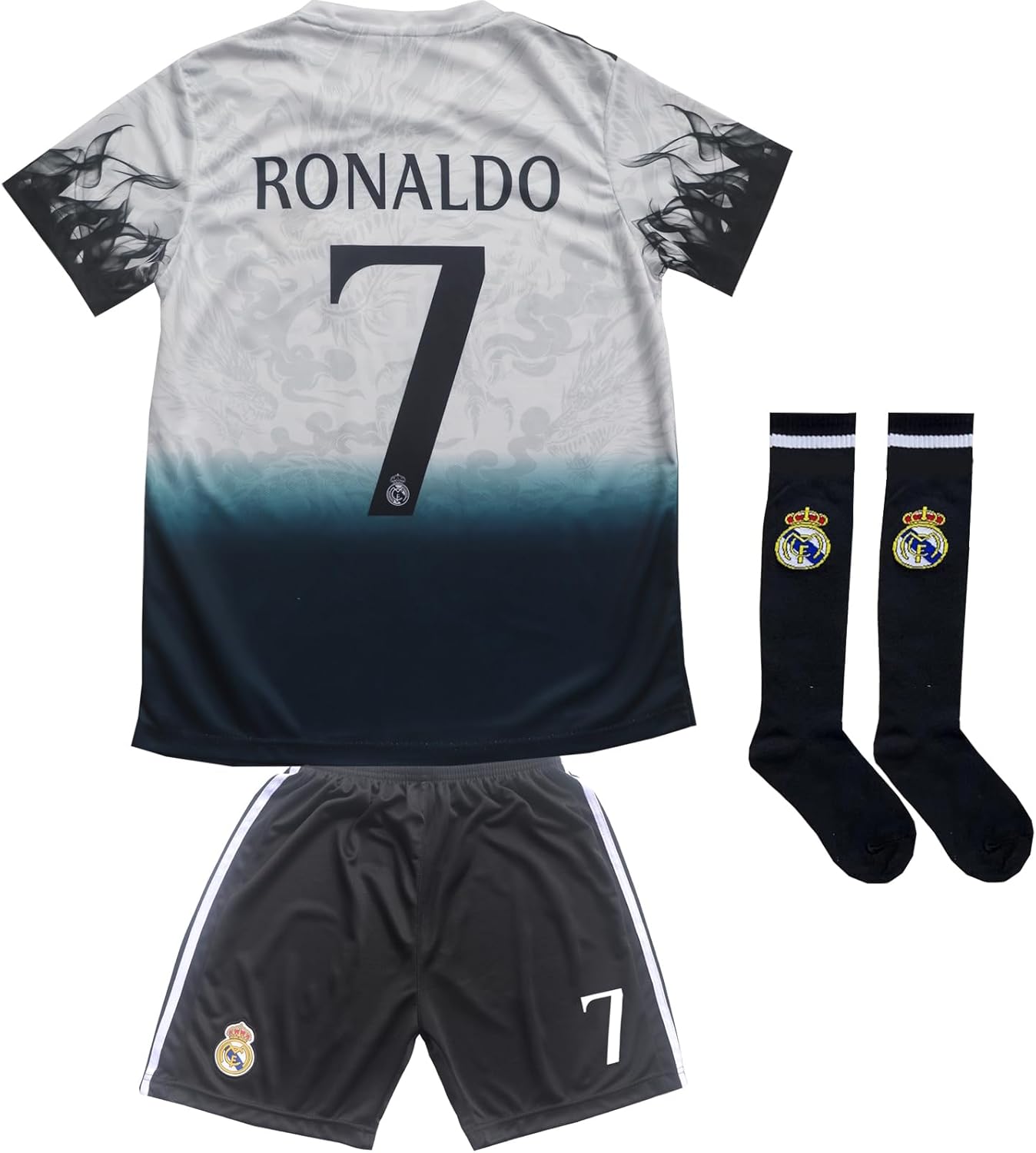 Pitch and Trek Ronaldo Madrid #7 Special Dragon Kids Soccer Set