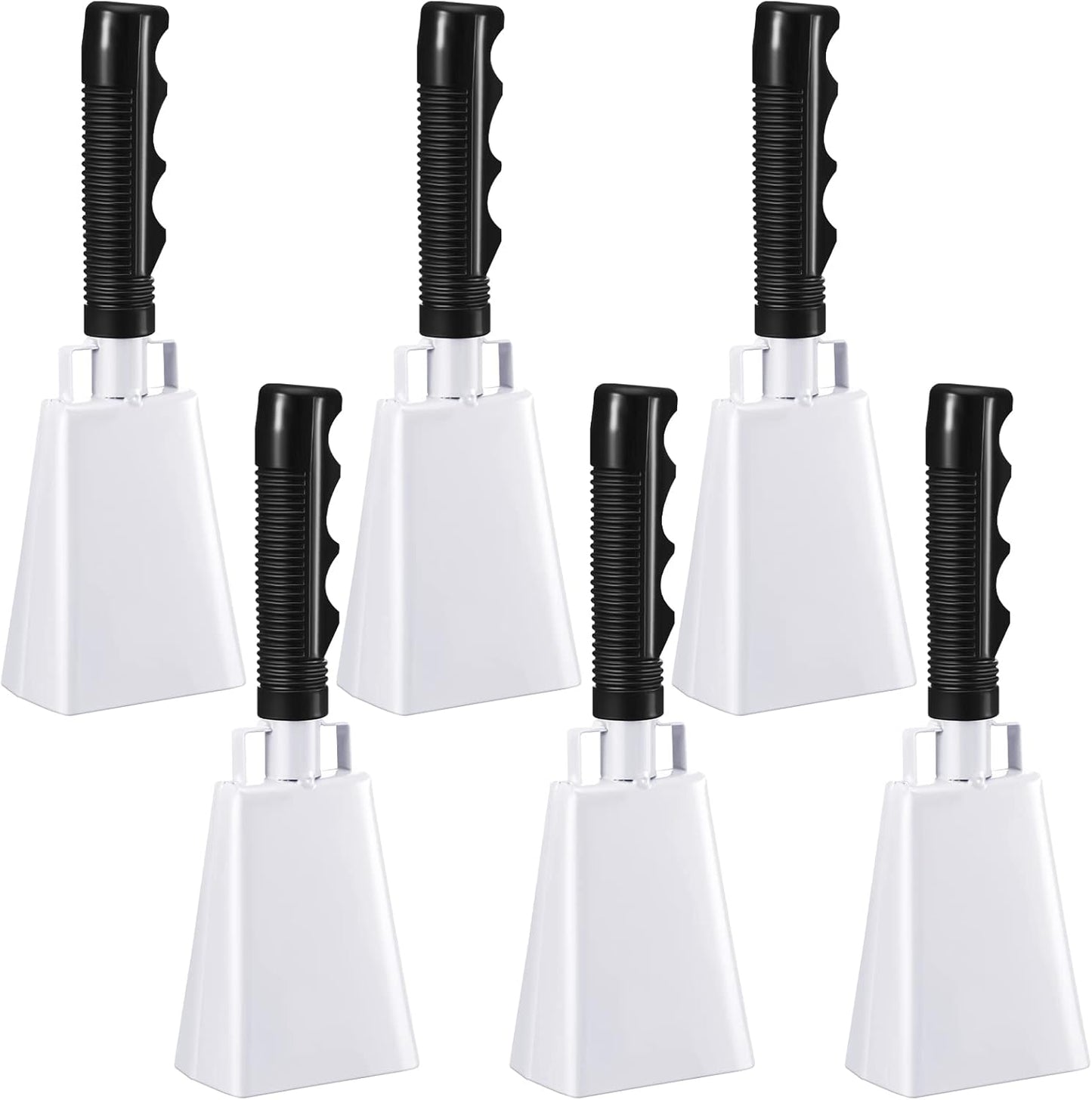 10 Inch Cowbell Set for Sports Events and Emergency Alerts