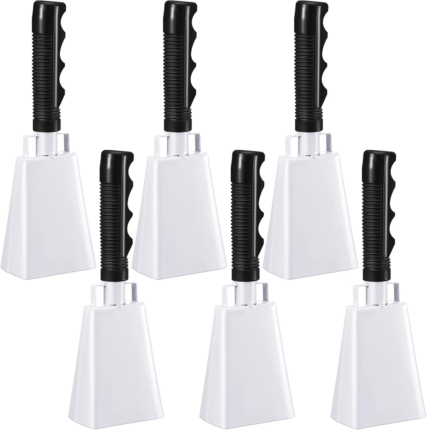 10 Inch Cowbell Set for Sports Events and Emergency Alerts