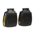 3M P100 Respirator Cartridge for Secure Click Half Face Piece