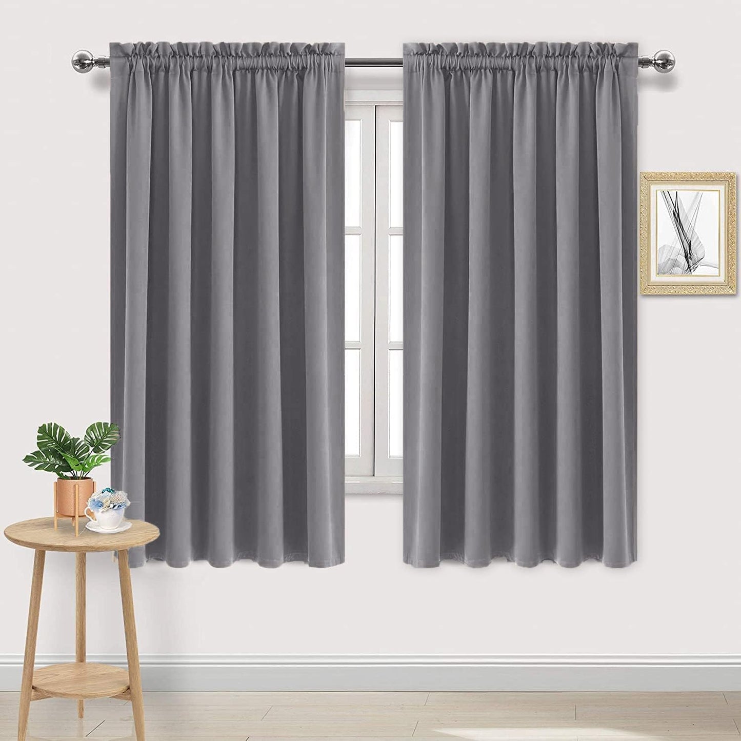 DWCN Blackout Curtains for Bedroom - Thermal Insulated Drapes