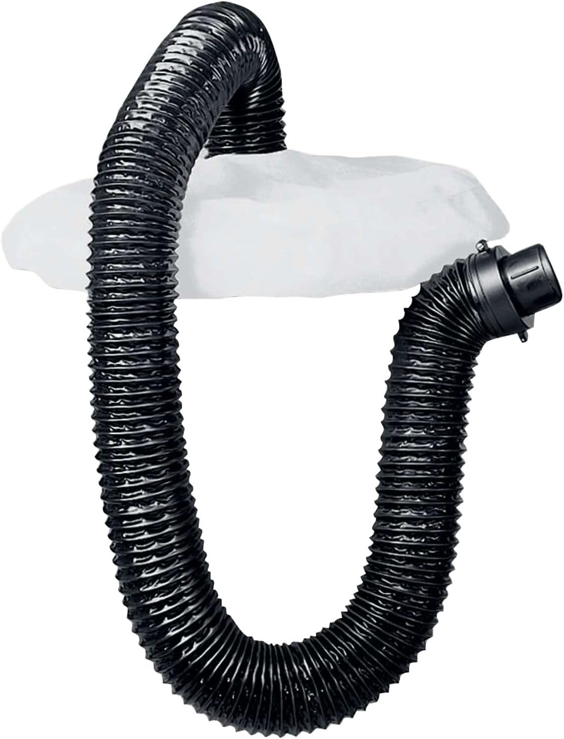 BLACK+DECKER Leaf Blower Hose Attachment for Easy Yard Cleanup