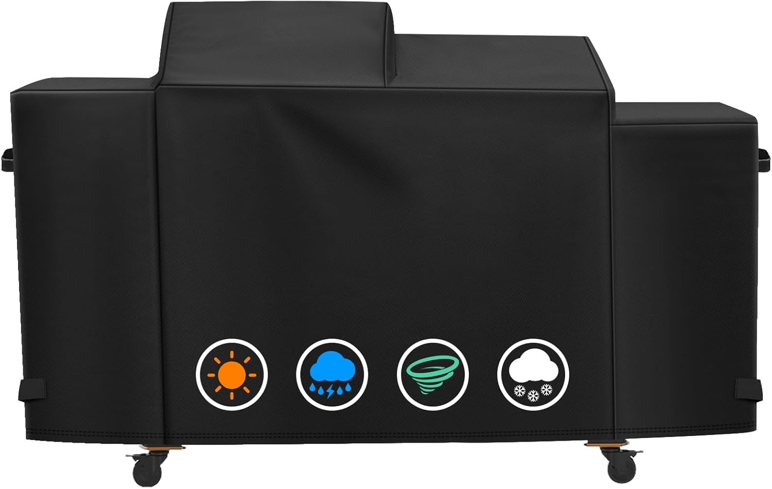 Heavy Duty 600D Polyester Grill Cover for Pit Boss Charleston