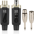 Wireless XLR Transmitter and Receiver - Long Range UHF System