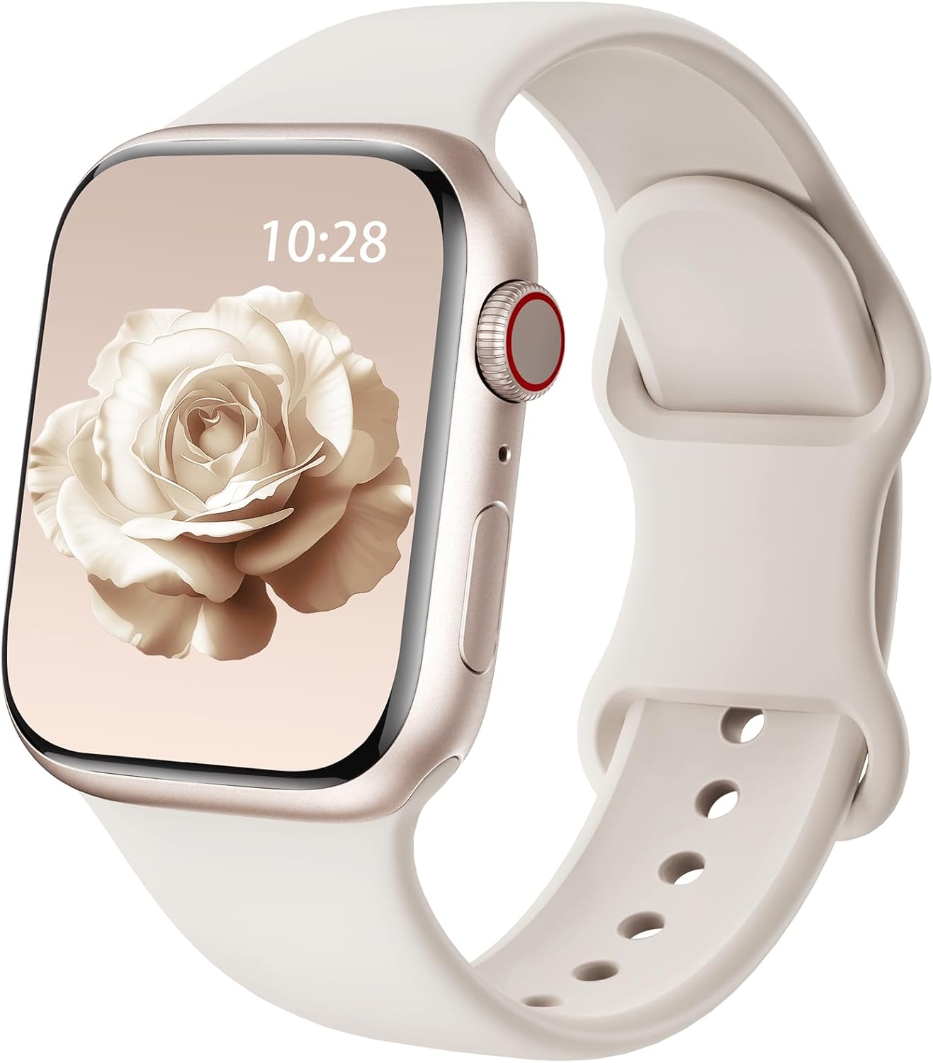 Waterproof Soft Silicone Sport Band for Apple Watch - HEARTBOOM