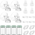 Spectra Pump Parts Kit 4-Pack Replacement Pieces - Full Set