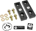 TORCH Sway Bar Drop Bracket Kit for 2005-2023 Toyota Tacoma - Clears