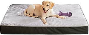 Orthopedic Dog Bed for Large Dogs with Waterproof Cover