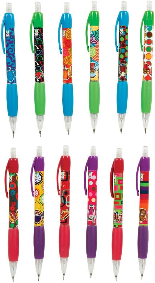 Raymond Geddes Scent-Sibles Mechanical Pencils for Fun Learning