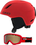 Giro Launch CP Youth Snow Ski Helmet w/ Matching Goggles - XS