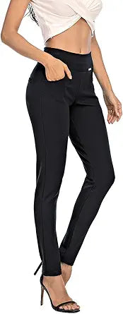 neezeelee Dress Pants for Women: Comfort Stretch Slim Fit Style