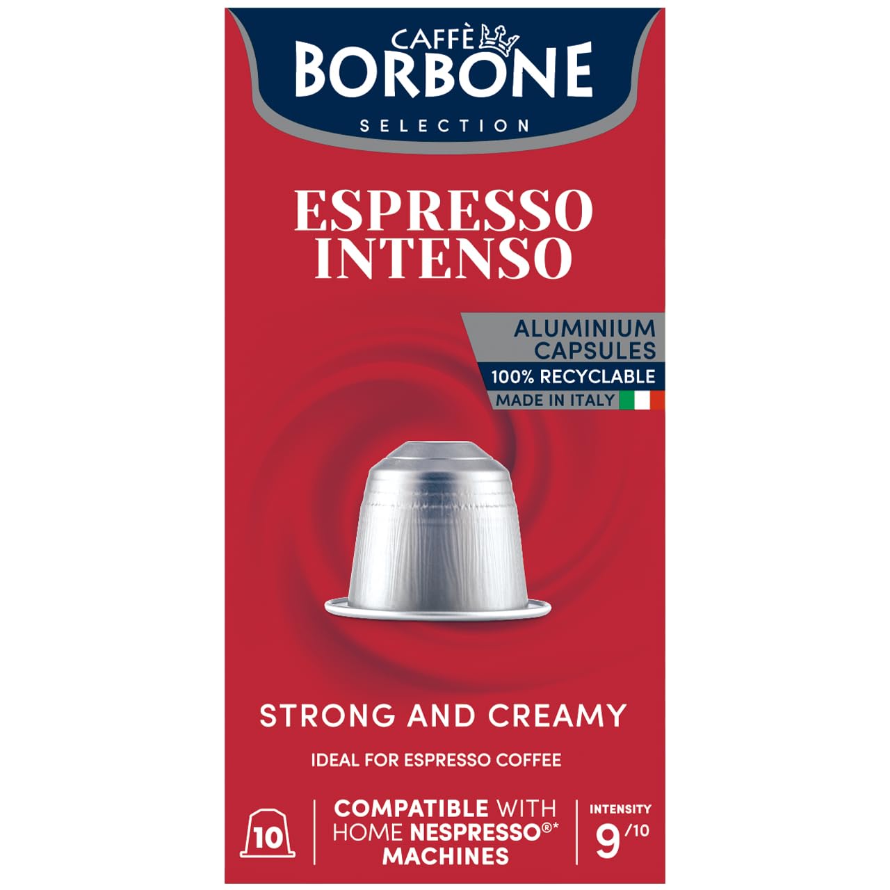 Genuine Italian Espresso Pods - Strong & Creamy Brew