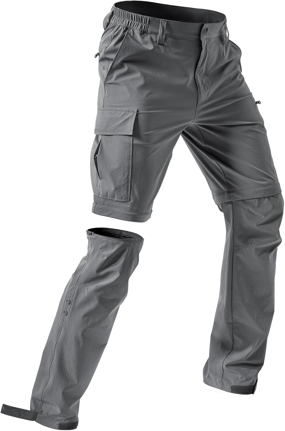 Moosehill Men's Hiking Pants Quick-Dry Water-Resistant Lightweight