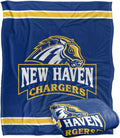 University of New Haven Silky Touch Throw Blanket 60in x 80in - Cozy