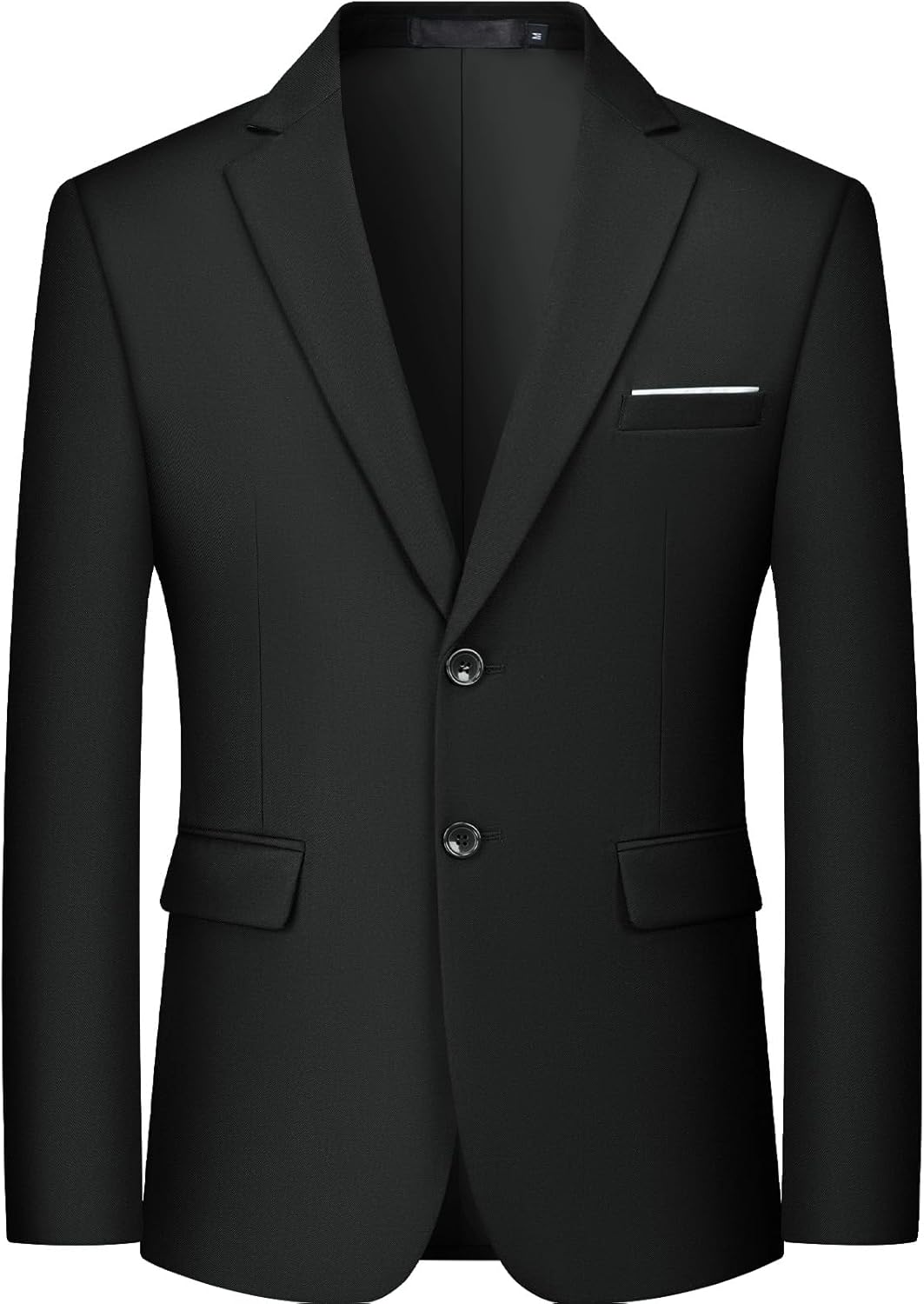 MAGE MALE Mens Slim Fit Suit Jacket for Weddings and Parties