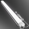 Airand LED Ceiling Light Fixture 5FT Triproof Tube - Bright, Linkable