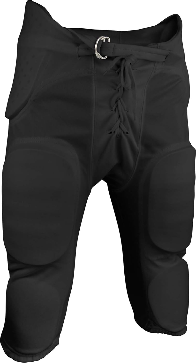 Durable Double Knit Integrated Adult Football Pants for Men