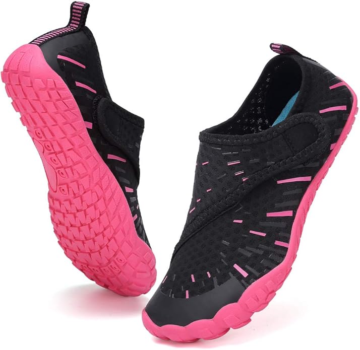 CIOR Boys & Girls Water Shoes - Lightweight Aqua Athletic Sneakers