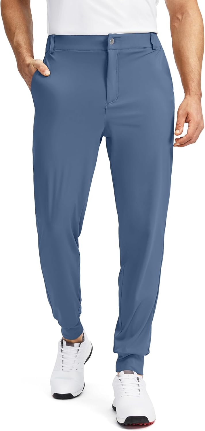 Soothfeel Men's Golf Joggers Pants for Comfort and Style