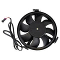 TRQ Right Radiator Cooling Fan Assembly Passenger Side - Direct Fit OE