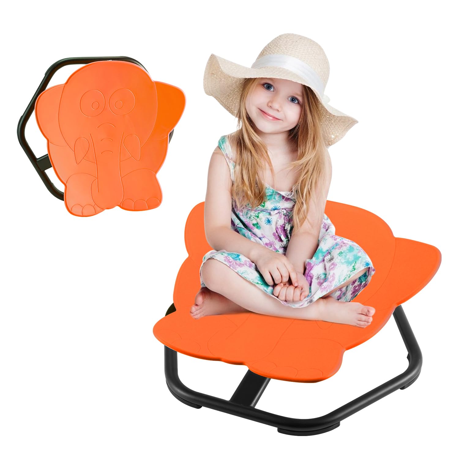 Lunamone Sensory Spinning Chair - Boosts Coordination!