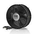 AC Infinity AXIAL 2589 Muffin Fan 10 in - High Airflow Cooling