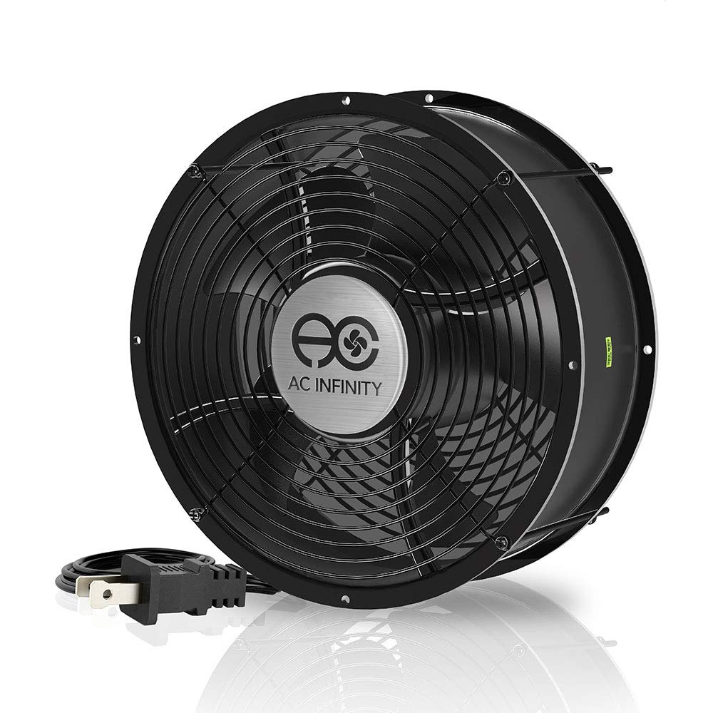 AC Infinity Muffin Fan 10in for DIY Cooling and Ventilation