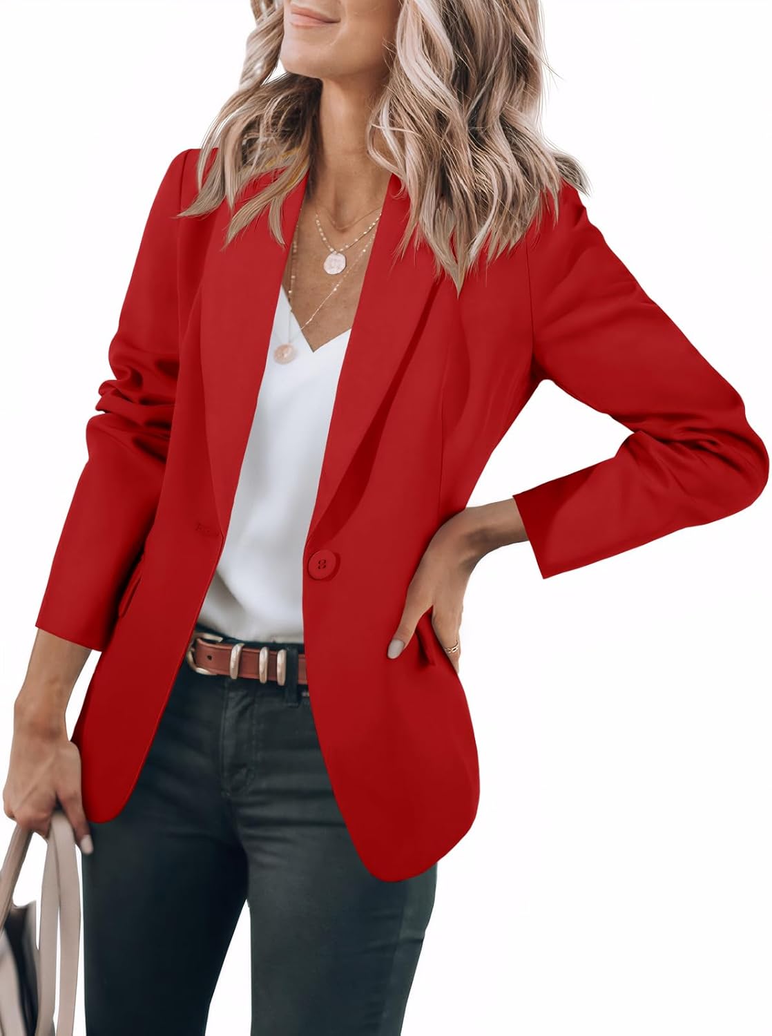 Cicy Bell Womens Casual Blazers for Work and Office Style