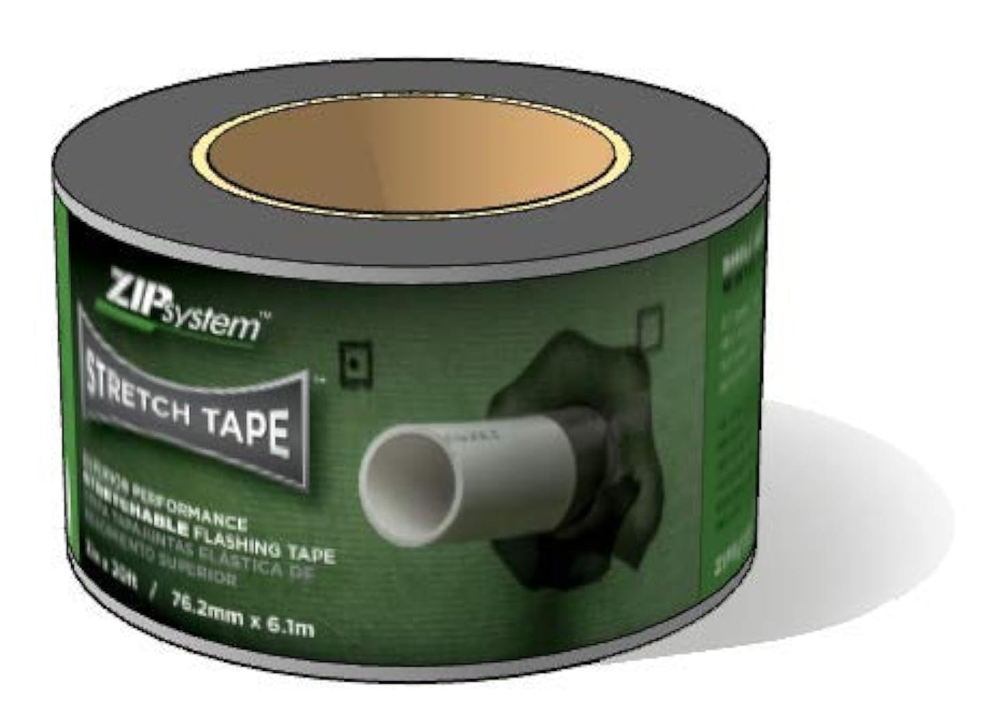 ZIP System Huber Stretch Tape for Easy Home Improvement Projects
