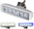 Dual Color LED Boat Spreader Light Deck Flood Beam - Bright Dual Color