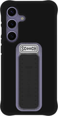 Scooch Wingman Kickstand Case for Samsung Galaxy S25 - Black, 5-in-1