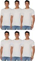 Hanes Essentials Men's T-Shirt Pack - Classic Cotton Tees Value Pack