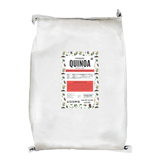 Organic Red Quinoa from Bolivia - Premium Gluten-Free Superfood