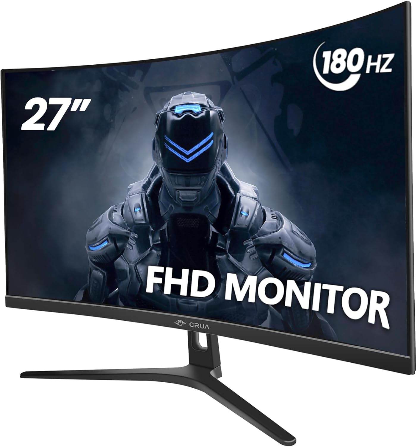 Immersive Gaming: CRUA 27 144Hz FHD Monitor