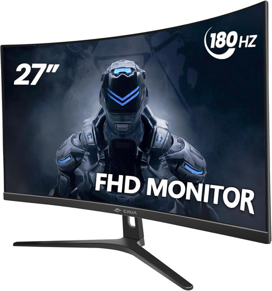 Immersive Gaming: CRUA 27 144Hz FHD Monitor