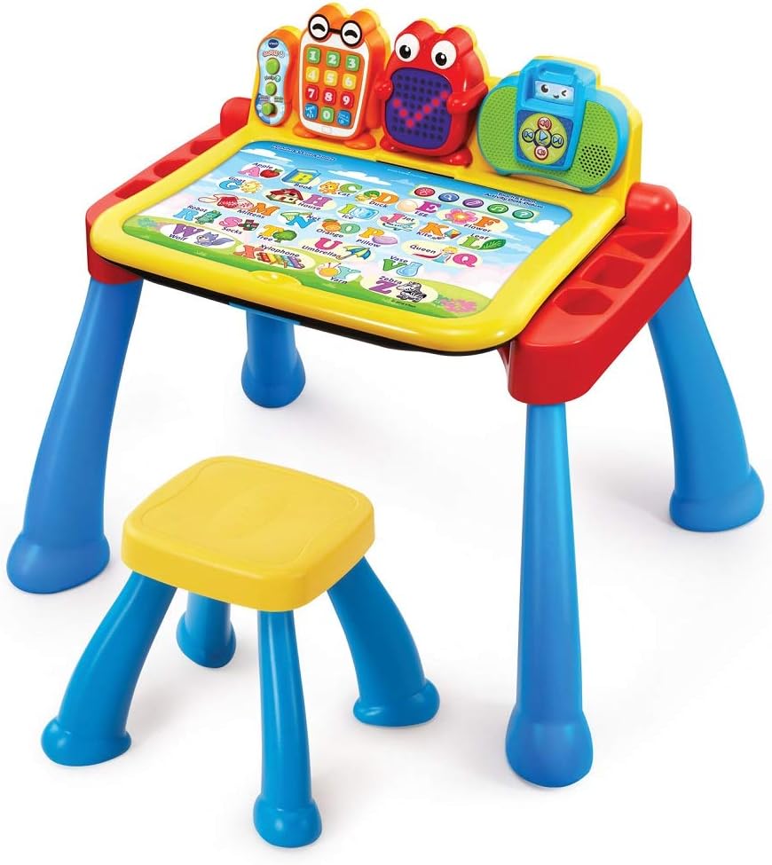 VTech Touch and Learn Activity Desk Deluxe for Fun Learning